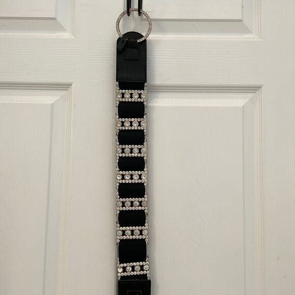 Small bling stretchy belt nwot bling studded main image 3
